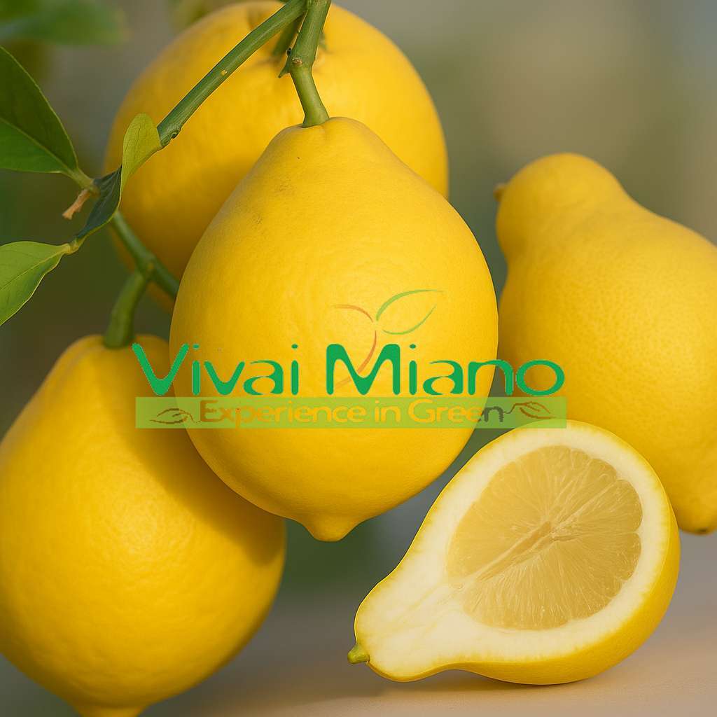 Pianta di Limone Pera del Commendatore